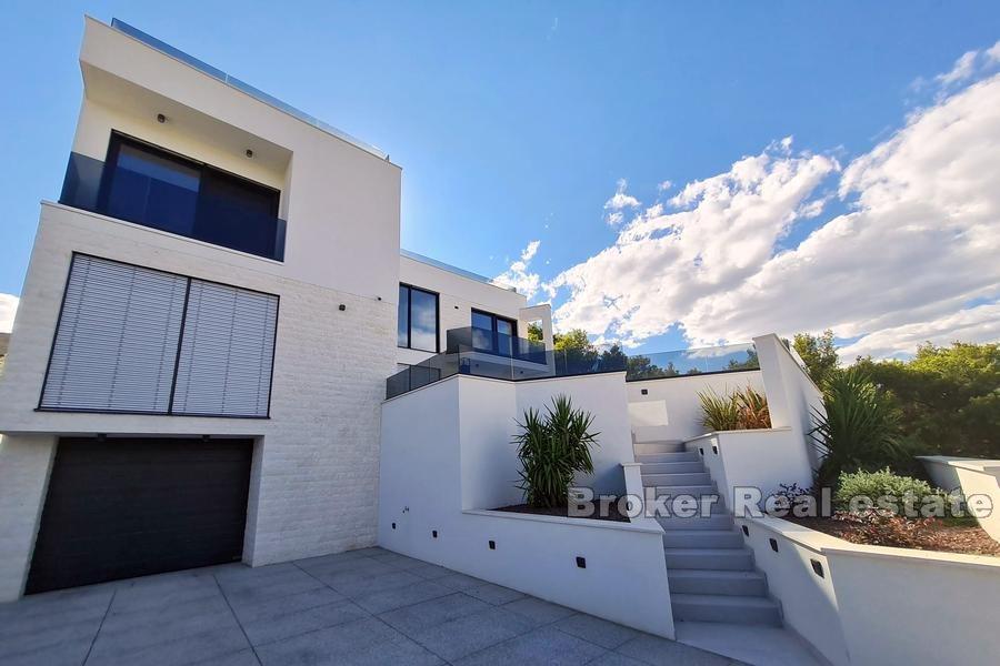 Ostrov Čiovo - Nově postavená luxusní vila