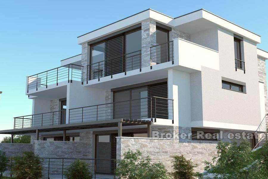 Wyspa Hvar, apartament z jedną sypialnią w nowo wybudowanym budynku