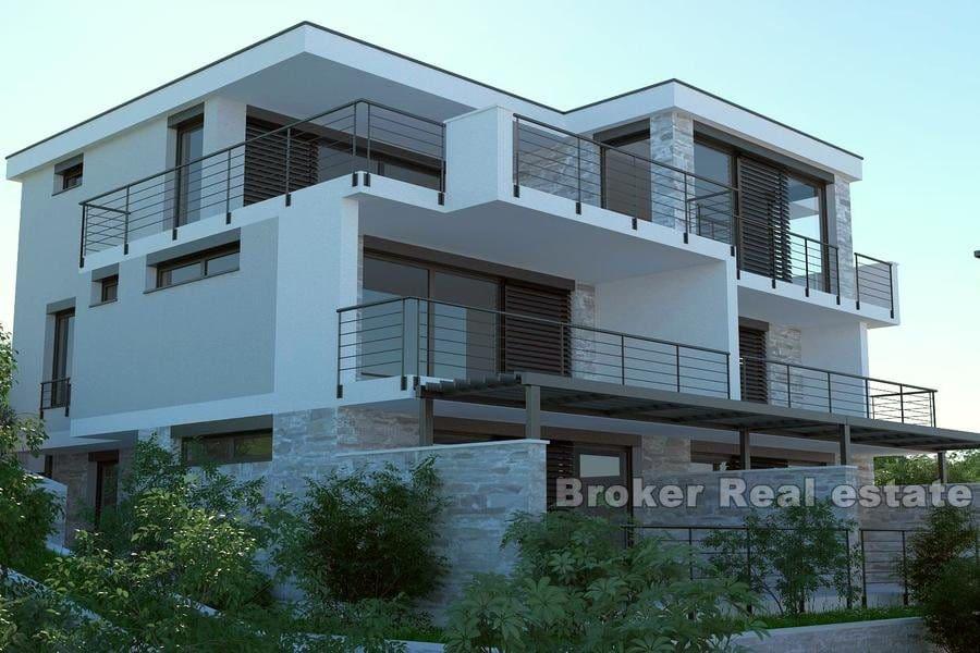 Wyspa Hvar, apartament z jedną sypialnią w nowo wybudowanym budynku