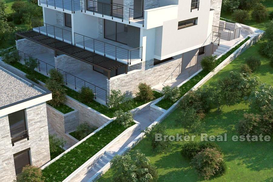 Wyspa Hvar, apartament z jedną sypialnią w nowo wybudowanym budynku