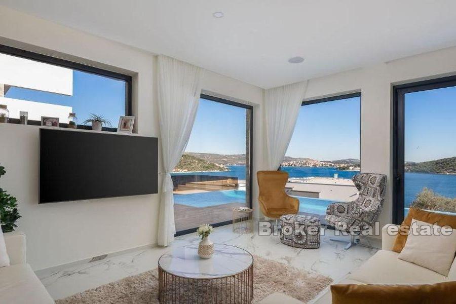 Rogoznica - Villa de luxe avec vue spectaculaire sur la mer