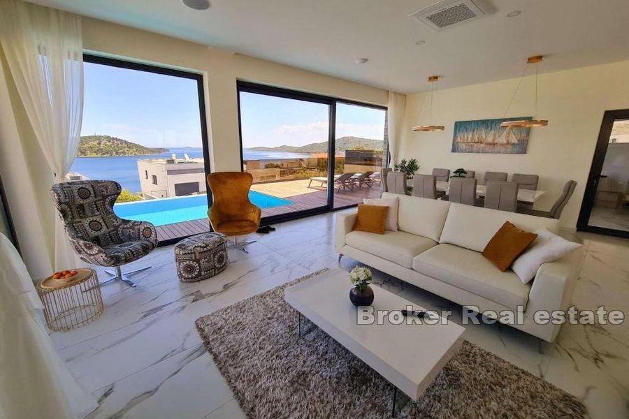 Rogoznica - Luxusní vila s nádherným výhledem na moře