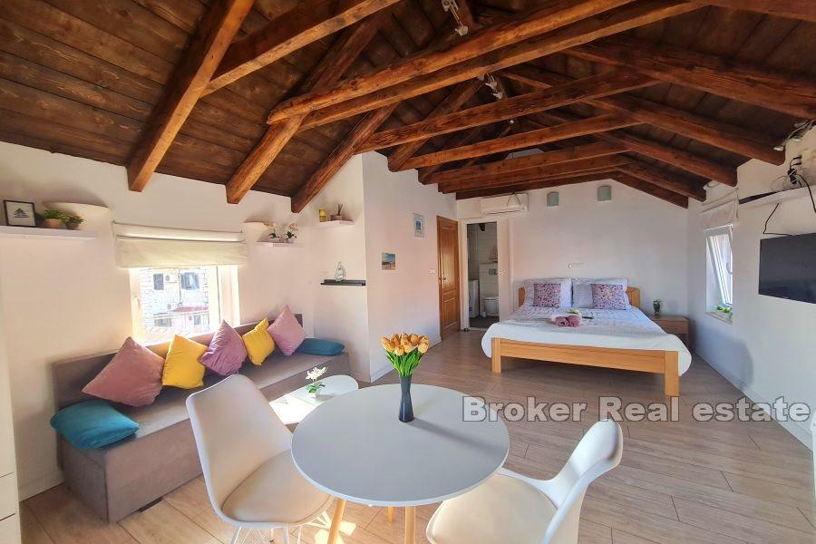 Split centre - Studio moderne, vue mer