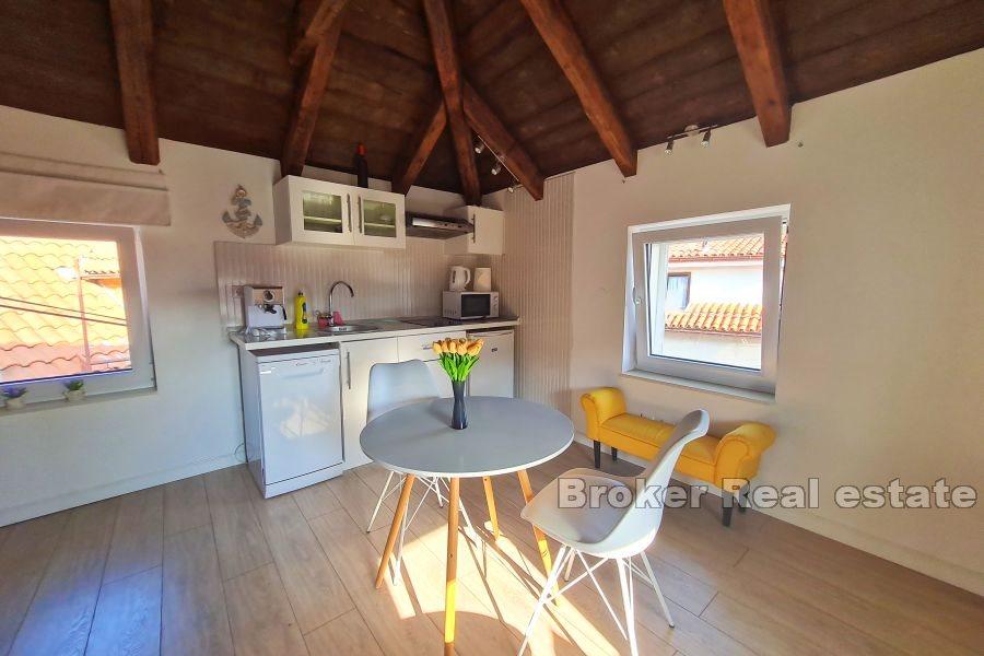 Split centre - Studio moderne, vue mer