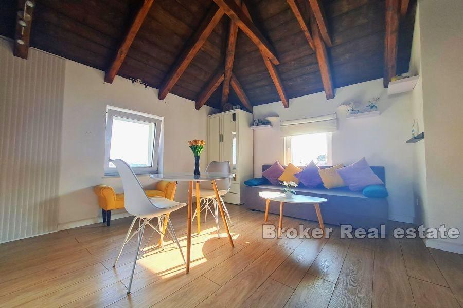 Split centre - Studio moderne, vue mer