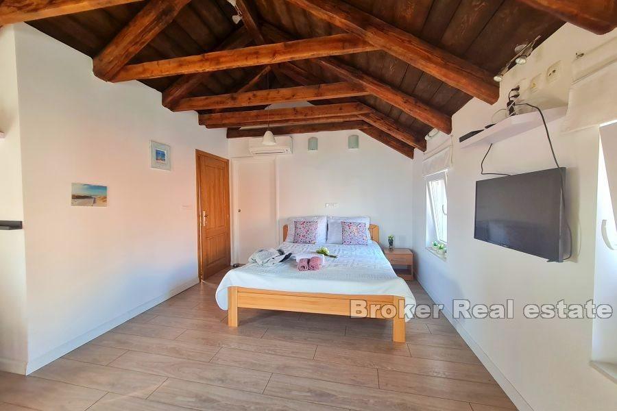 Split centre - Studio moderne, vue mer