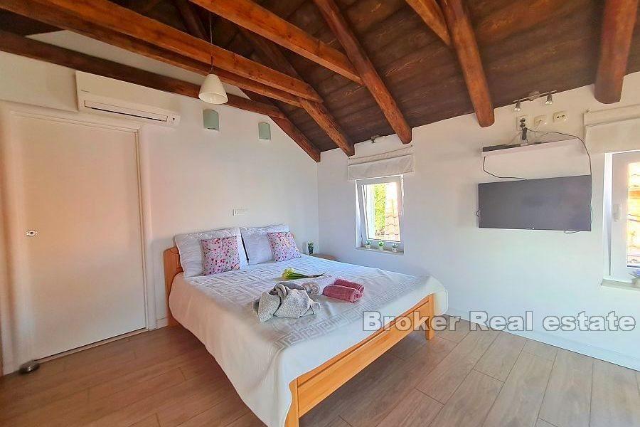 Split centre - Studio moderne, vue mer