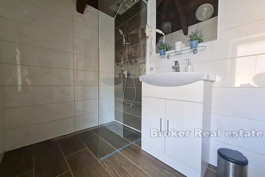 Split centre - Studio moderne, vue mer