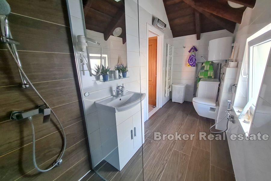 Split centre - Studio moderne, vue mer