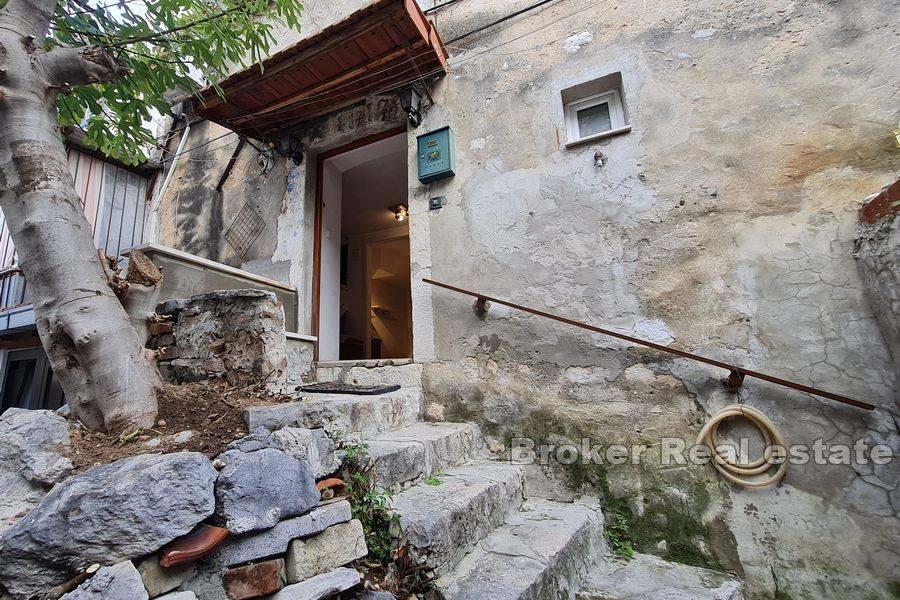 Split, Center - Duplex steinhus på rad