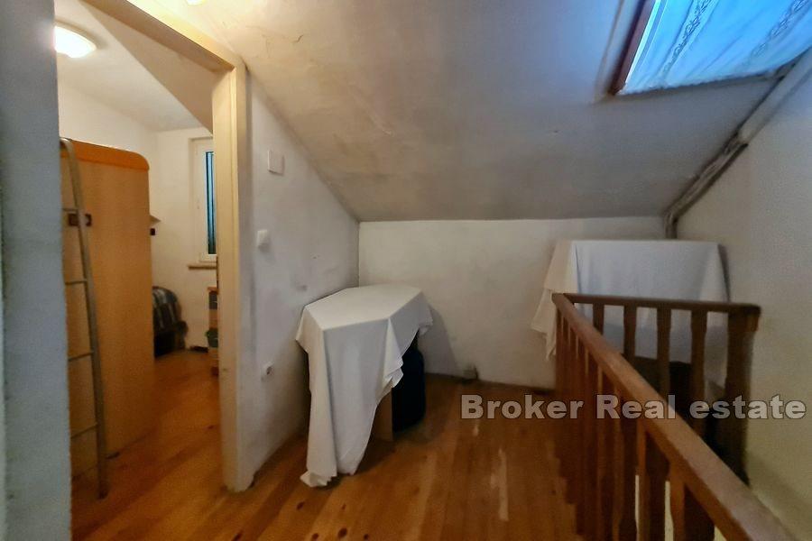 Split, Center - Duplex steinhus på rad