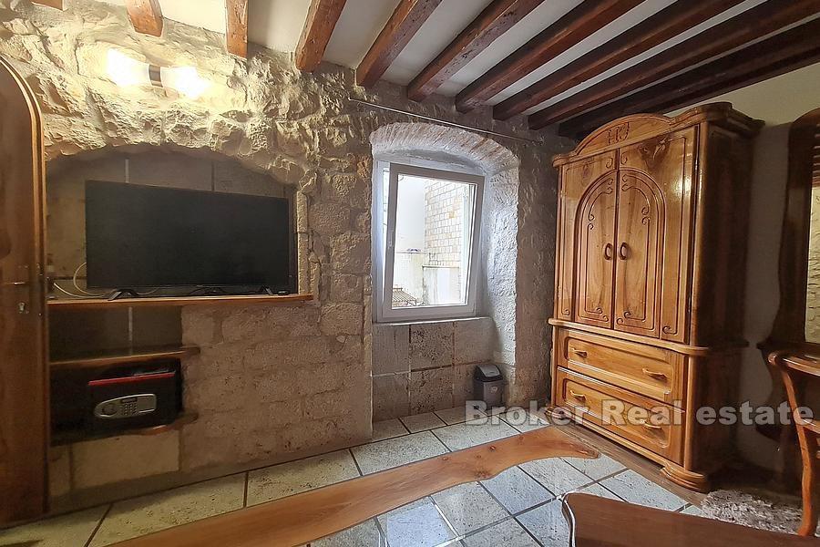Island of Ciovo - Indigenous Dalmatian house with sea view