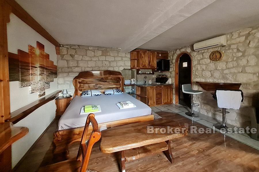 Island of Ciovo - Indigenous Dalmatian house with sea view