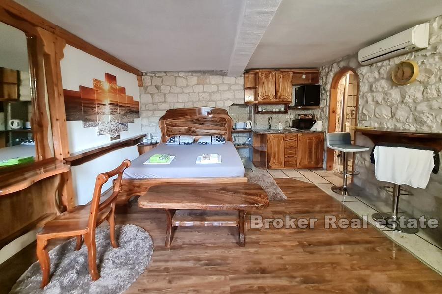 Island of Ciovo - Indigenous Dalmatian house with sea view