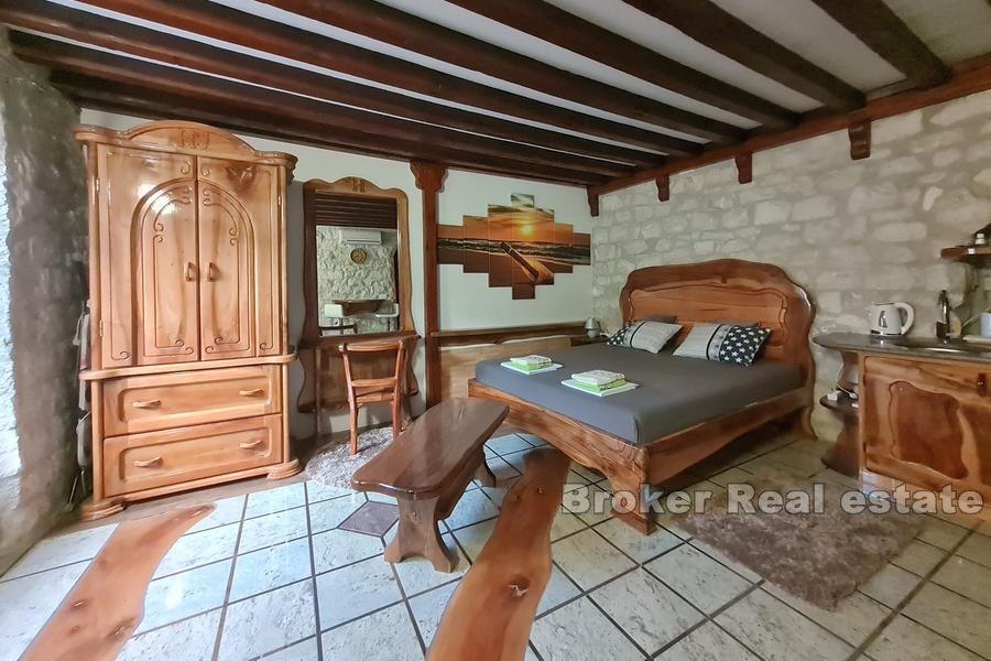 Island of Ciovo - Indigenous Dalmatian house with sea view