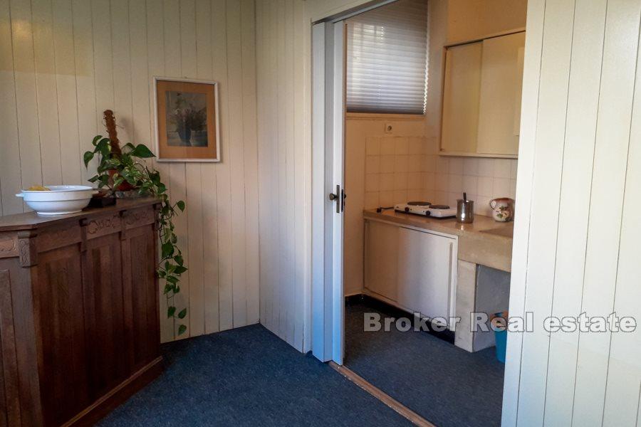 Split, Gripe, pohodlný apartmán s dvoma spálňami