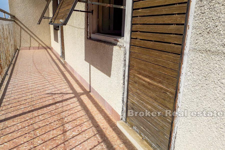 Split, Visoka, tre-roms leilighet med terrasse