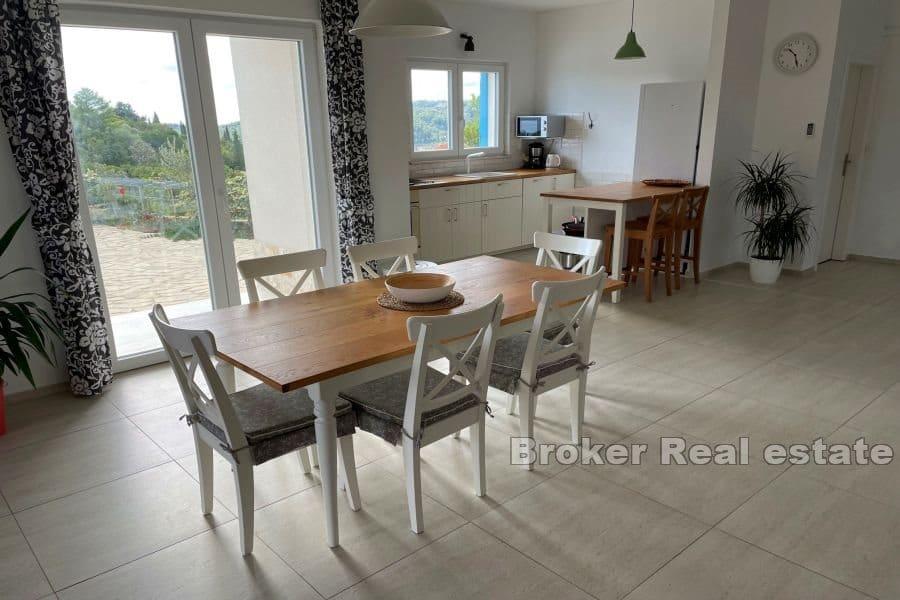 Korčula - Dům s bazénem a panoramatickým výhledem