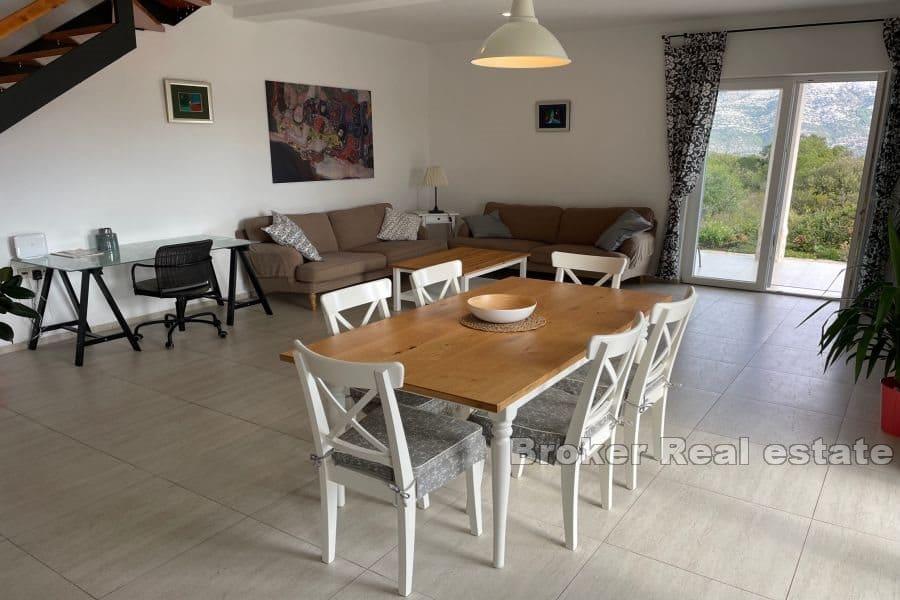 Korčula - Dům s bazénem a panoramatickým výhledem