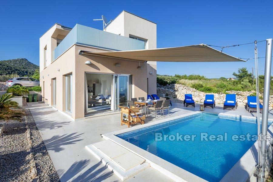 Island of Hvar - Villa with pool and sea view