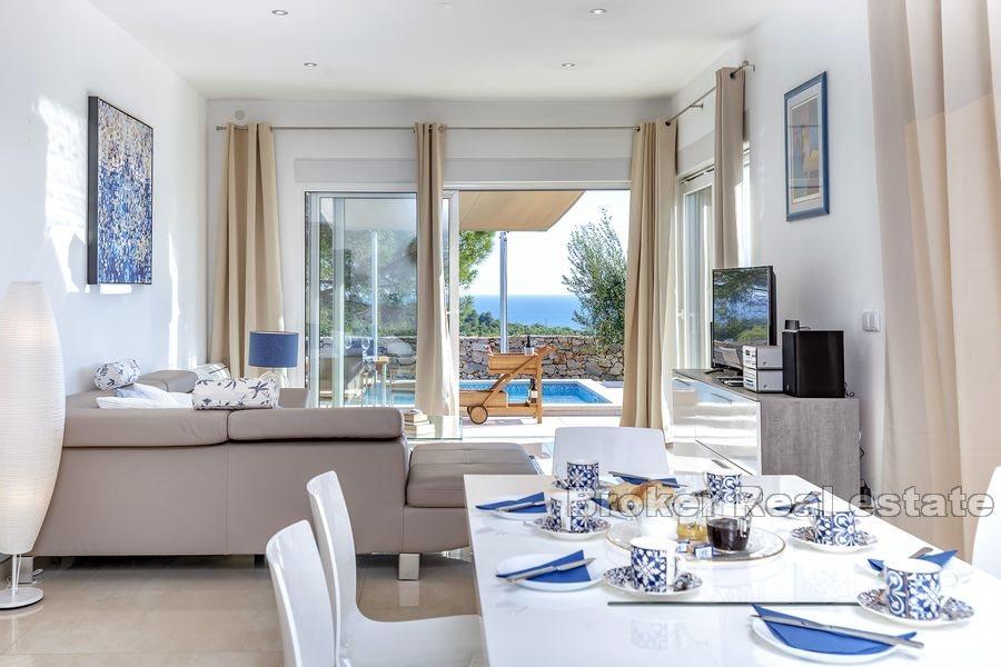 Isola di Hvar - Villa con piscina e vista mare
