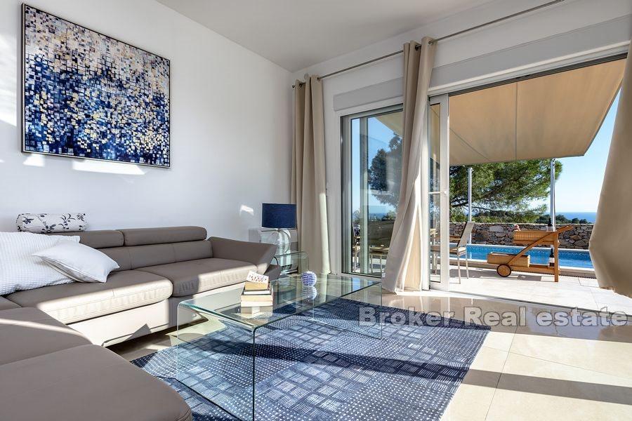 Island of Hvar - Villa with pool and sea view