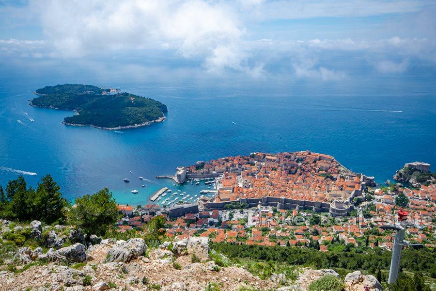 Dubrovník - Dům s výhledem na moře