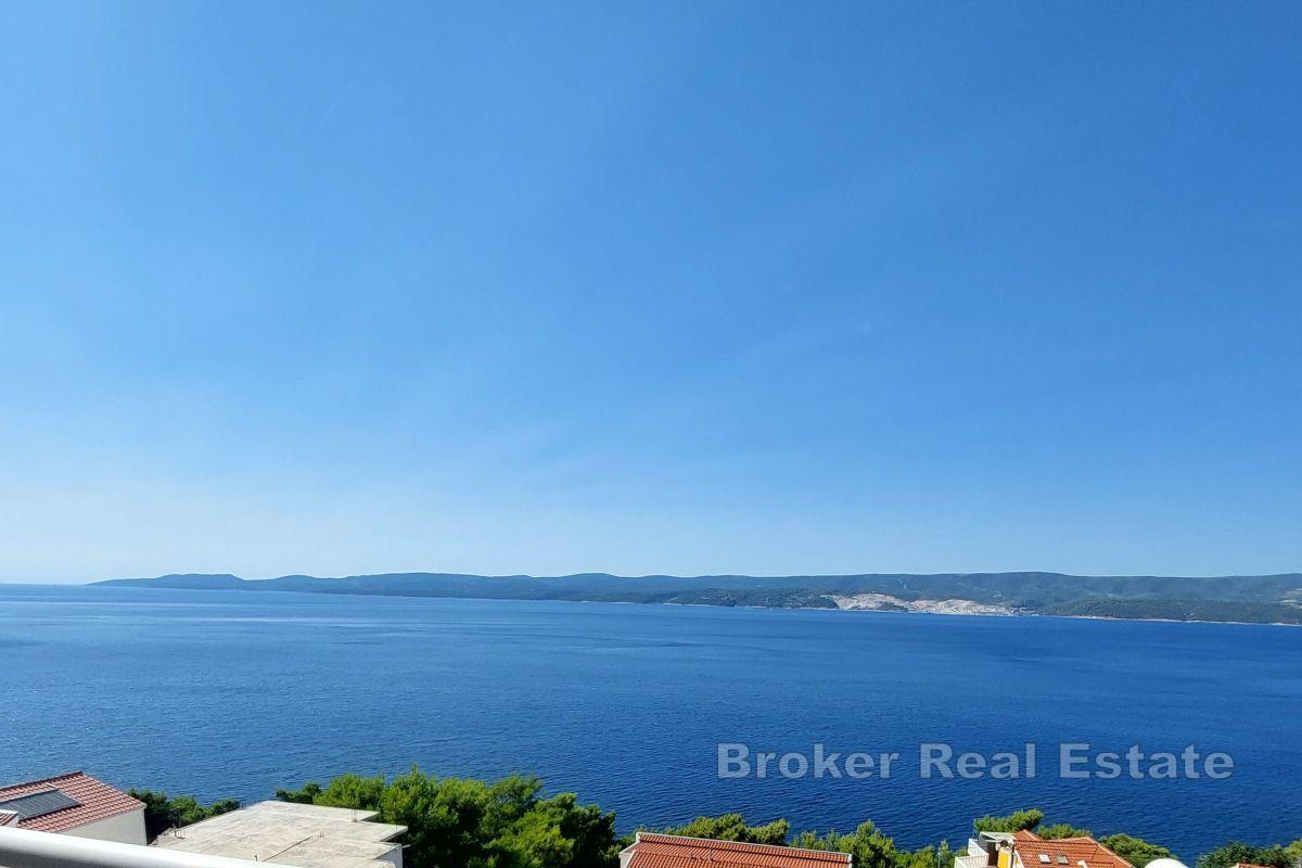 Hotel s otevřeným výhledem na moře