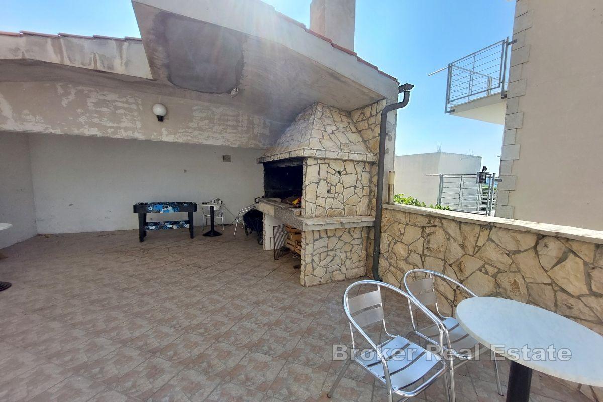 Hotel s otevřeným výhledem na moře