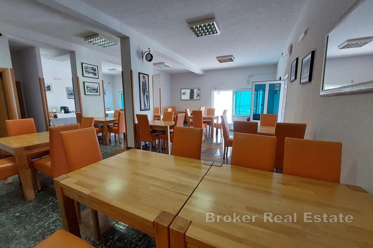 Hotel s otevřeným výhledem na moře