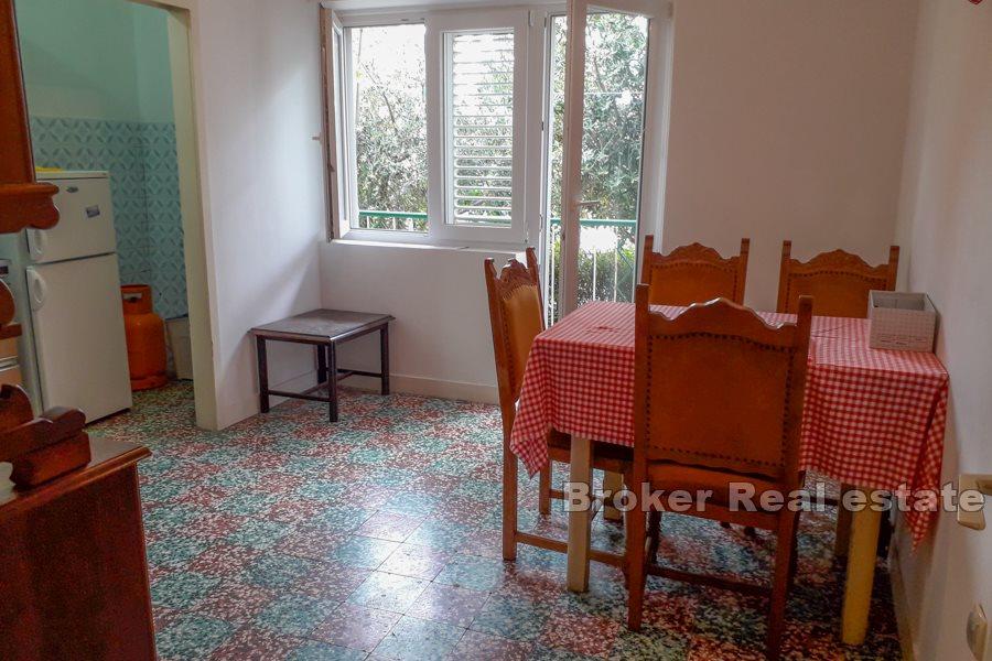 Split, Visoka, confortevole appartamento di 2 camere da letto con terrazza