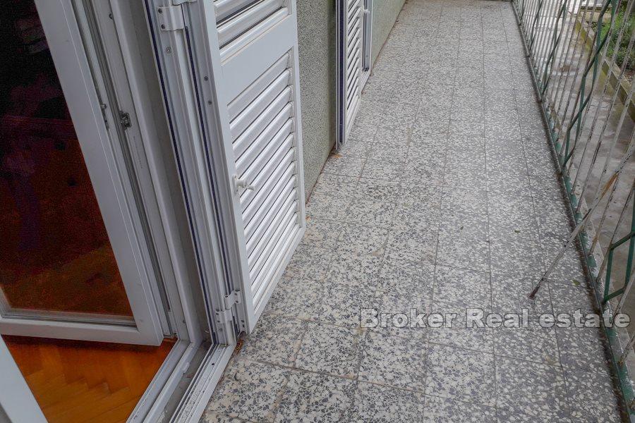Split, Visoka, confortevole appartamento di 2 camere da letto con terrazza