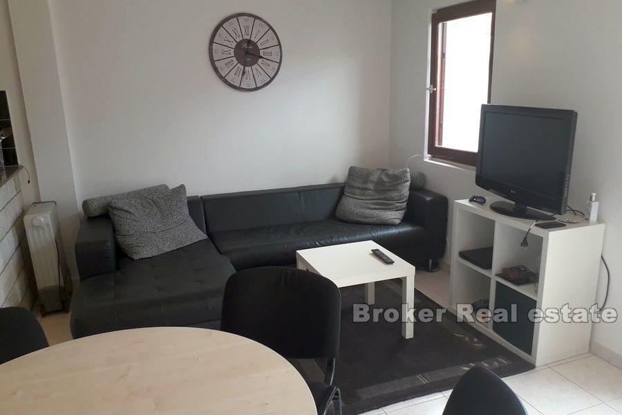 Split, Visoka, pohodlný apartmán s dvoma spálňami