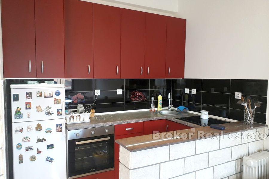 Split, Visoka, pohodlný apartmán s dvoma spálňami