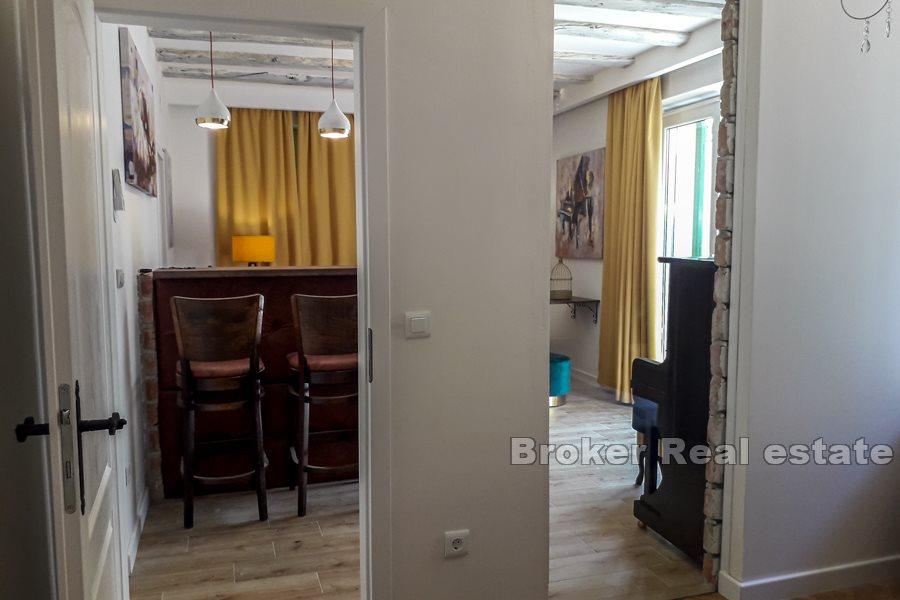 Split, Marjan, neu renovierte Wohnung mit zwei Schlafzimmern