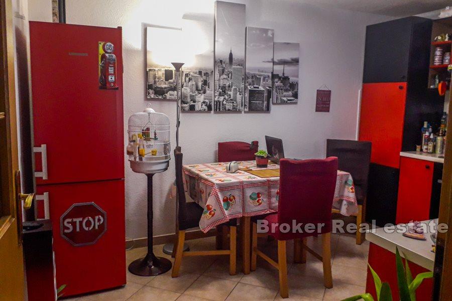 Split, Center, leilighet med to soverom