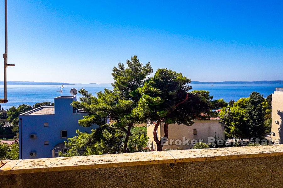 Split, Meje - Three bedrooms apartment with sea view