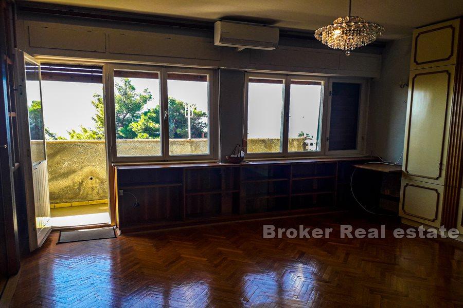 Split, Meje - Three bedrooms apartment with sea view