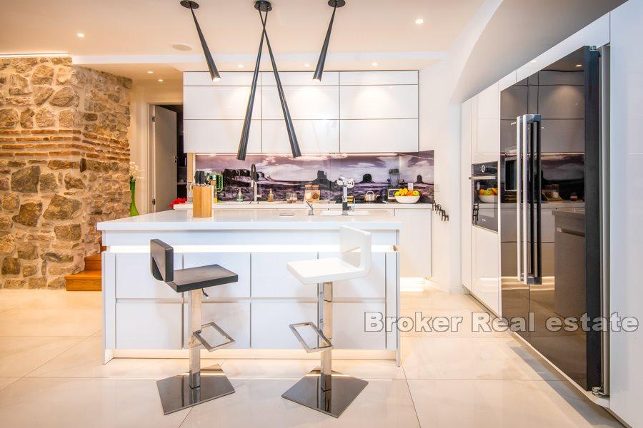 Split centrum - Luxusní byt v Diokleciánově paláci