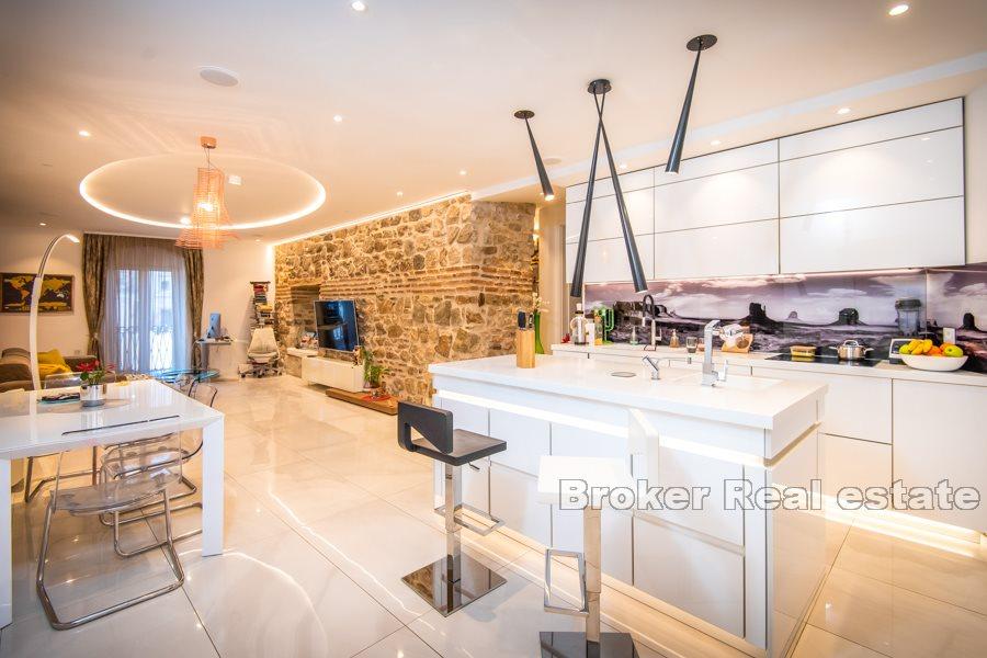 Split centrum - Luxusní byt v Diokleciánově paláci