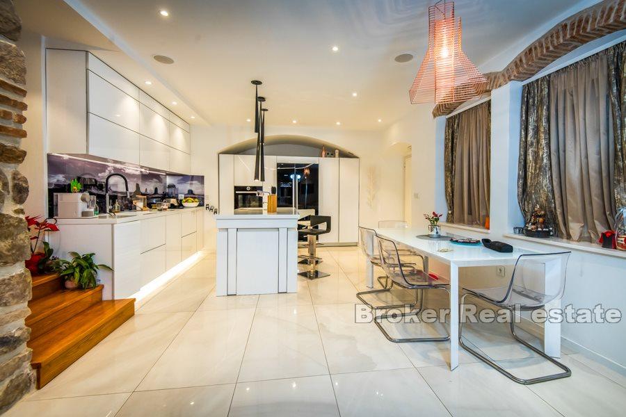 Split centrum - Luxusní byt v Diokleciánově paláci