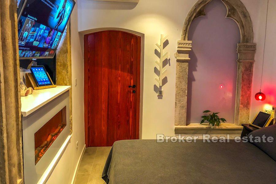 Split centrum - Luxusní byt v Diokleciánově paláci