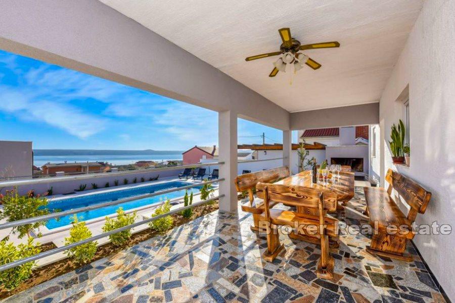 Zara - Bella casa con vista mare