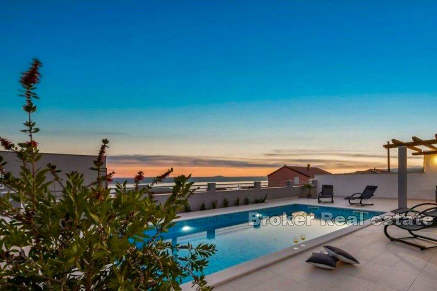 Zadar - Schönes Haus mit Meerblick