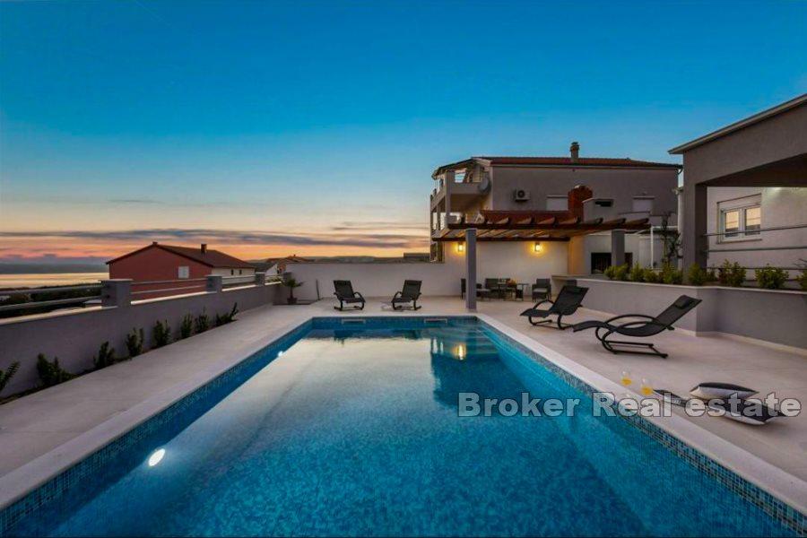 Zadar - Piękny dom z widokiem na morze