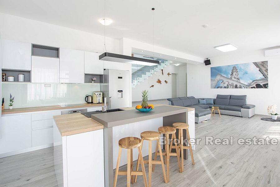 W pobliżu Splitu - Luksusowa willa z widokiem na morze