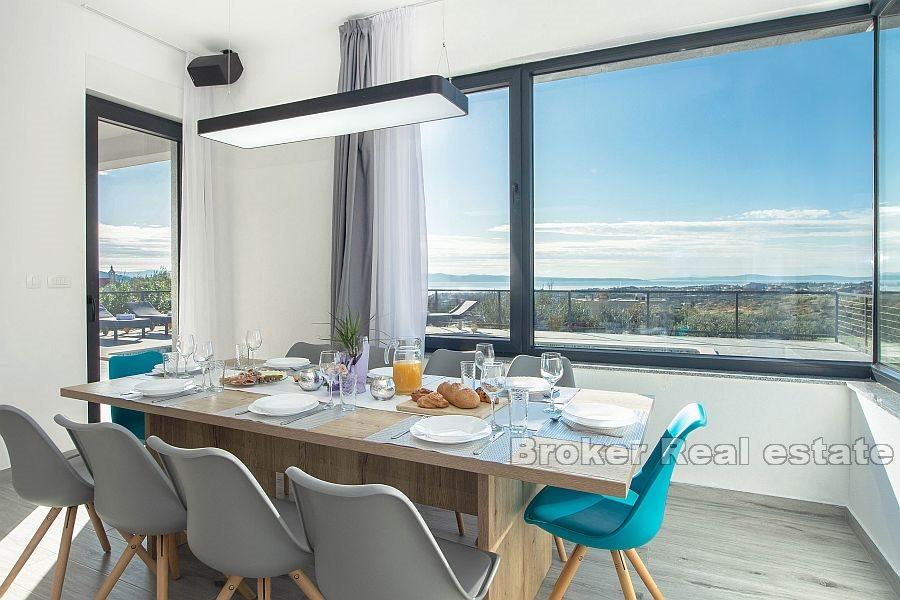 W pobliżu Splitu - Luksusowa willa z widokiem na morze