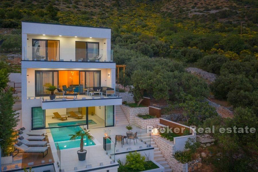 Makarska - Villa di lusso unica con vista mare