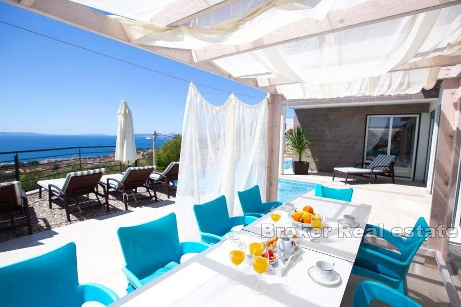 Blisko Splitu - Nowoczesna willa z przepięknym widokiem