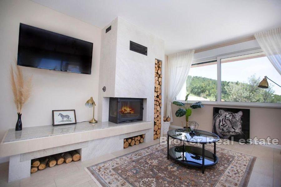 Blisko Splitu - Nowoczesna willa z przepięknym widokiem